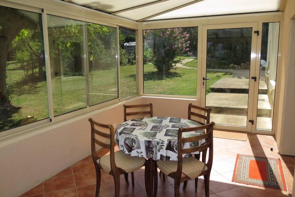 Les Petits Self Contained 2 Bedroom Apartment Molieres (Dordogne) Luaran gambar