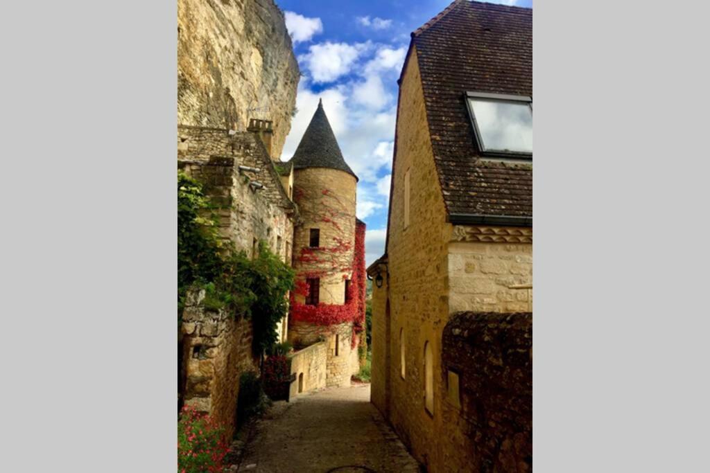 Les Petits Self Contained 2 Bedroom Apartment Molieres (Dordogne) Luaran gambar