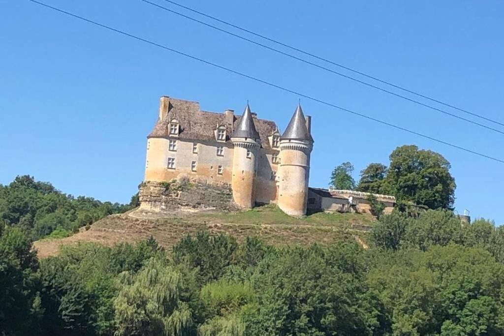 Les Petits Self Contained 2 Bedroom Apartment Molieres (Dordogne) Luaran gambar