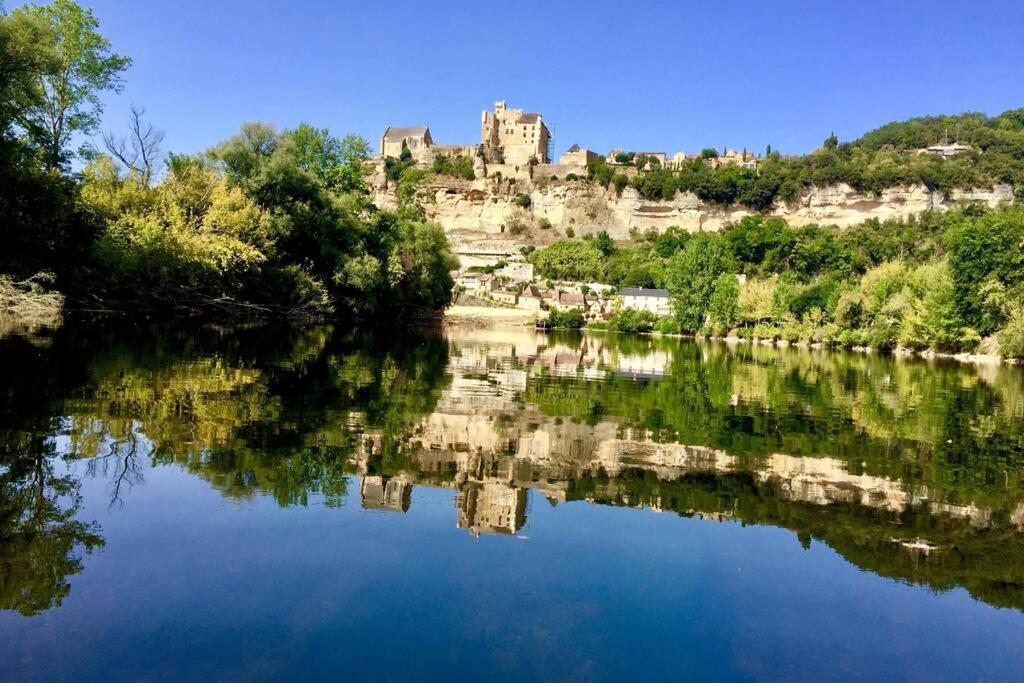 Les Petits Self Contained 2 Bedroom Apartment Molieres (Dordogne) Luaran gambar