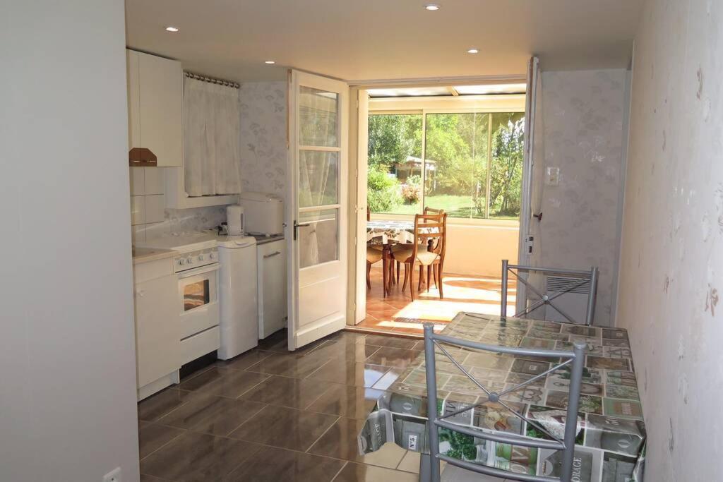 Les Petits Self Contained 2 Bedroom Apartment Molieres (Dordogne) Luaran gambar
