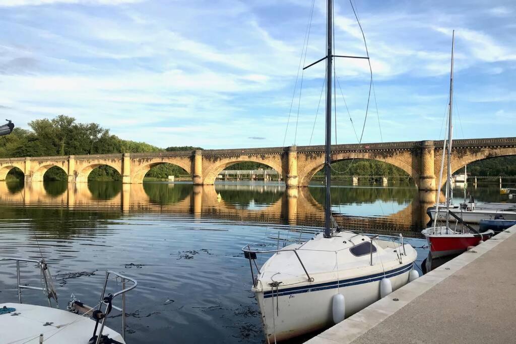 Les Petits Self Contained 2 Bedroom Apartment Molieres (Dordogne) Luaran gambar