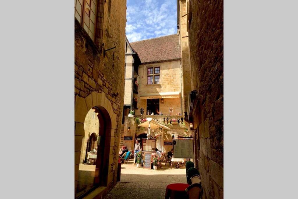 Les Petits Self Contained 2 Bedroom Apartment Molieres (Dordogne) Luaran gambar