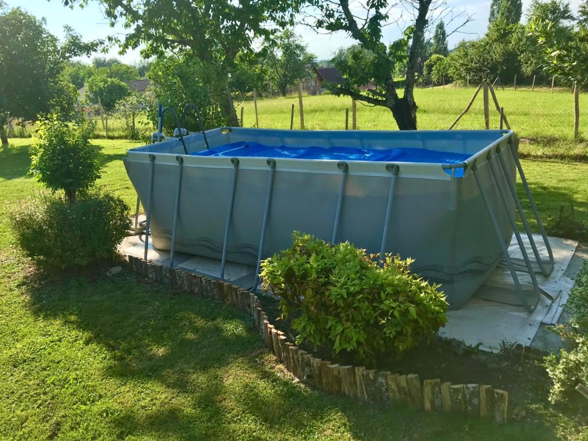 Les Petits Self Contained 2 Bedroom Apartment Molieres (Dordogne) Luaran gambar